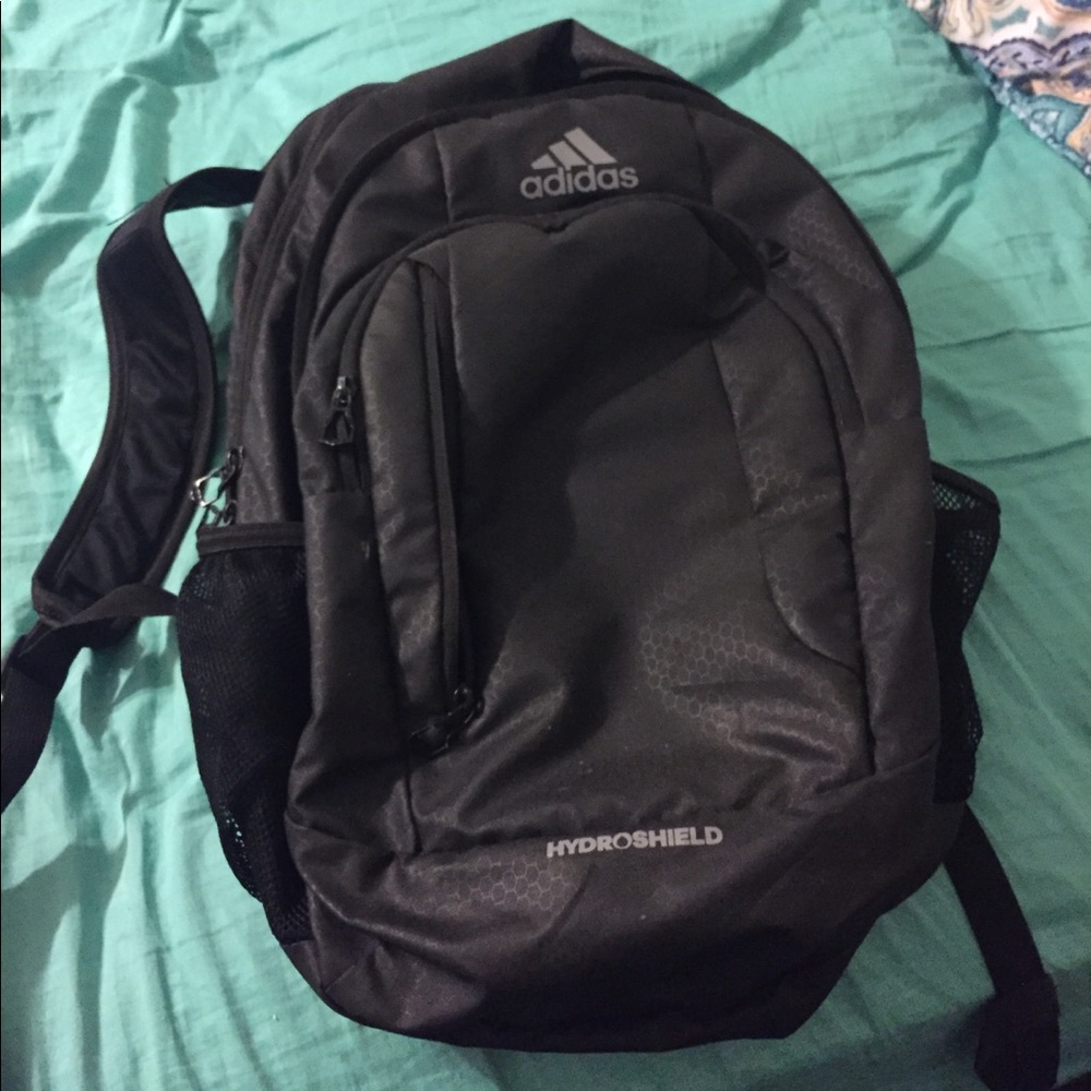 Black Adidas backpack